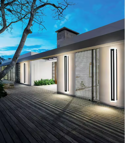 Outdoor Modern LED Light Fixture