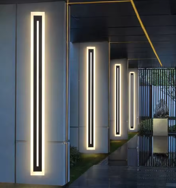 Outdoor Modern LED Light Fixture