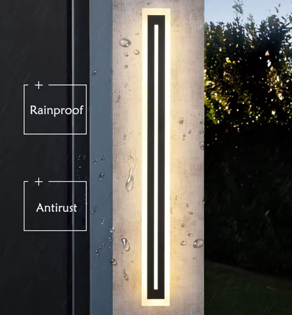 Outdoor Modern LED Light Fixture