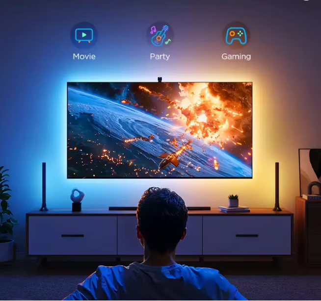 Smart TV LED Backlight