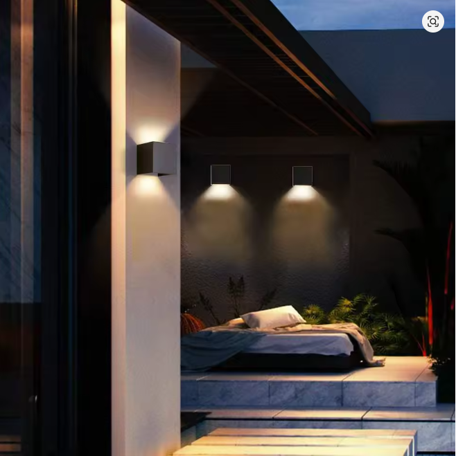 LED Wall Light Waterproof